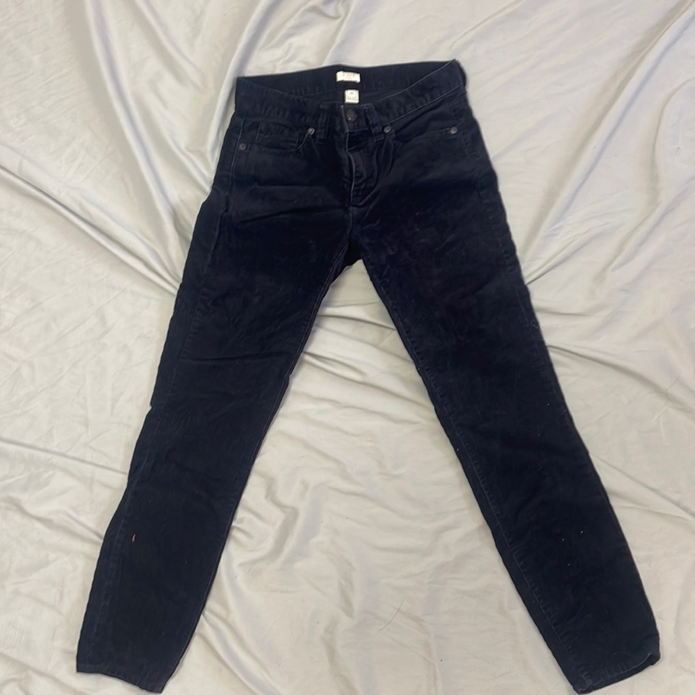 JCrew Stretch size 25 women’s corduroy jeans, lightly worn, very good condition